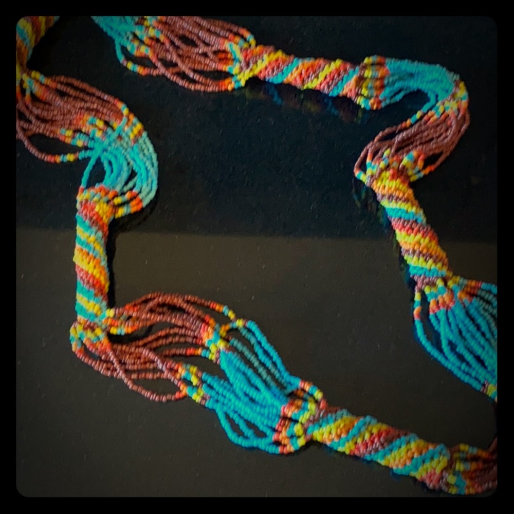 Seed Bead Necklace